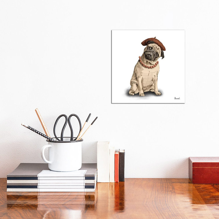 Pugs sales in art